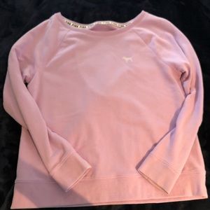 Pink crewneck